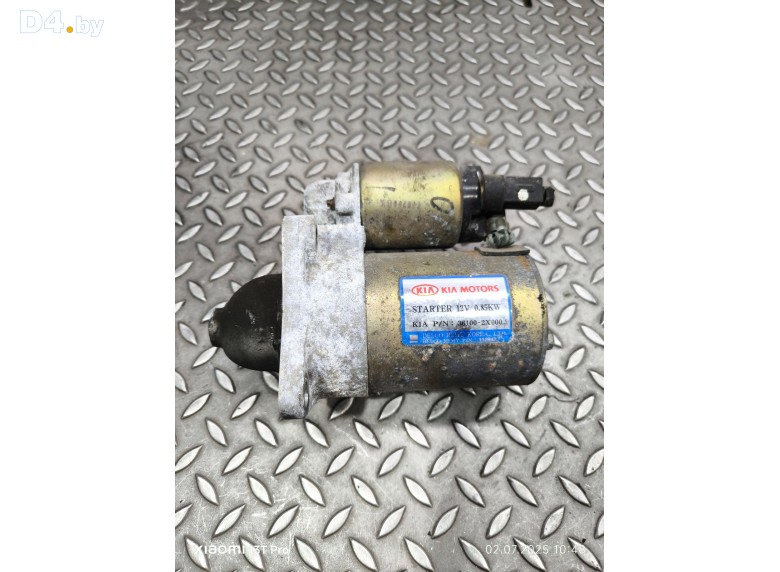 Стартер к Kia Rio undefined г.