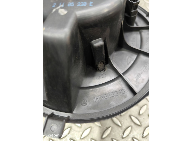 Моторчик печки к Volkswagen Golf, 2005г.