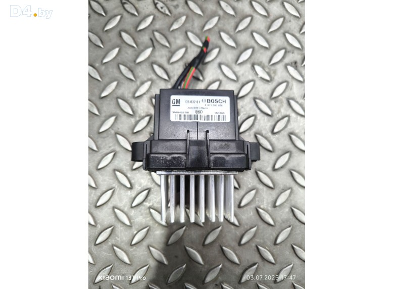 Сопротивление печки к Opel Insignia undefined г.