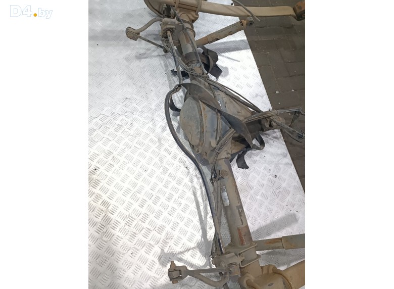 Стабилизатор подвески (поперечной устойчивости) задний к Mercedes Sprinter undefined г.