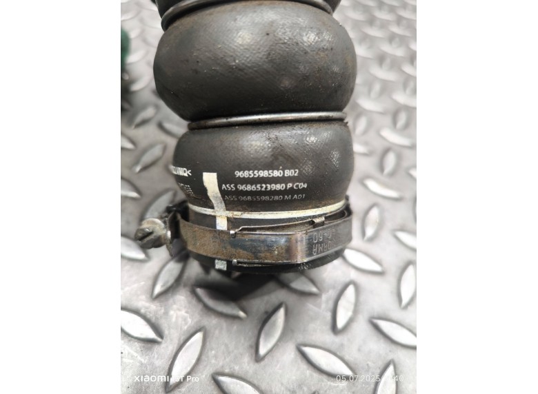 Патрубок интеркулера к Патрубок интеркулера к Peugeot 308 undefined г. 308