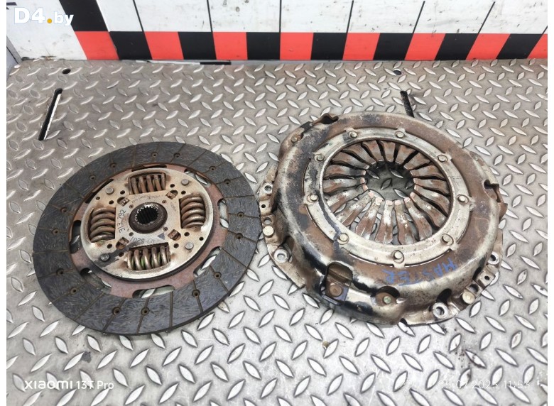 Комплект сцепления к Renault Master undefined г.