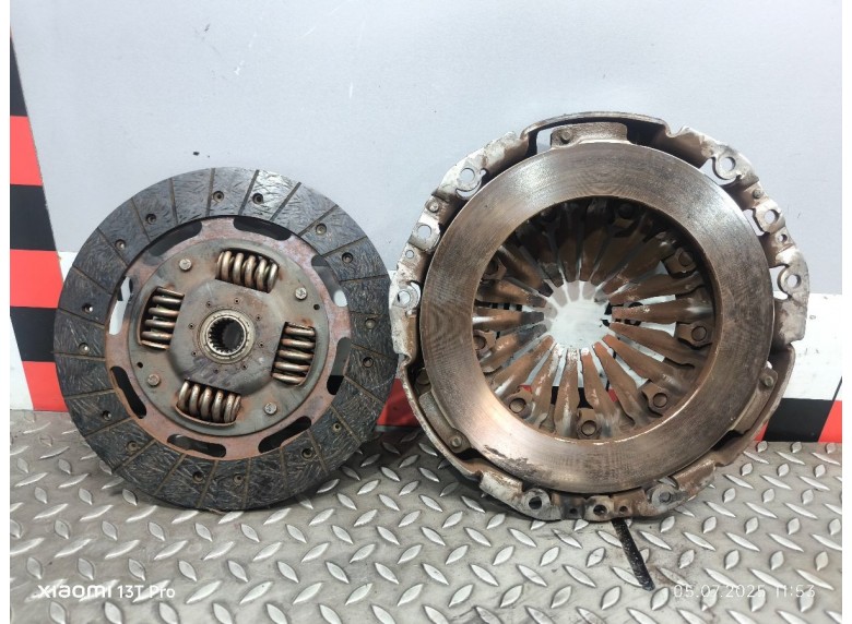 Комплект сцепления к Комплект сцепления к Renault Master undefined г. Master