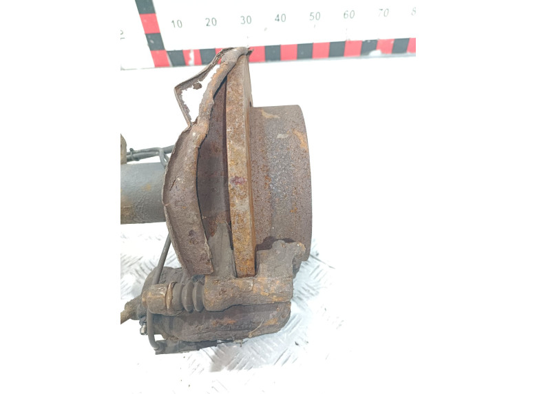 Диск тормозной задний к Mercedes Sprinter, 2010г.