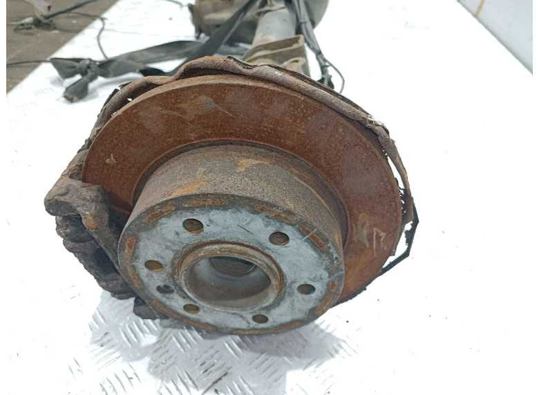 Диск тормозной задний к Mercedes Sprinter, 2010г.