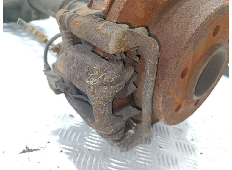 Скоба суппорта заднего к Mercedes Sprinter, 2008г.