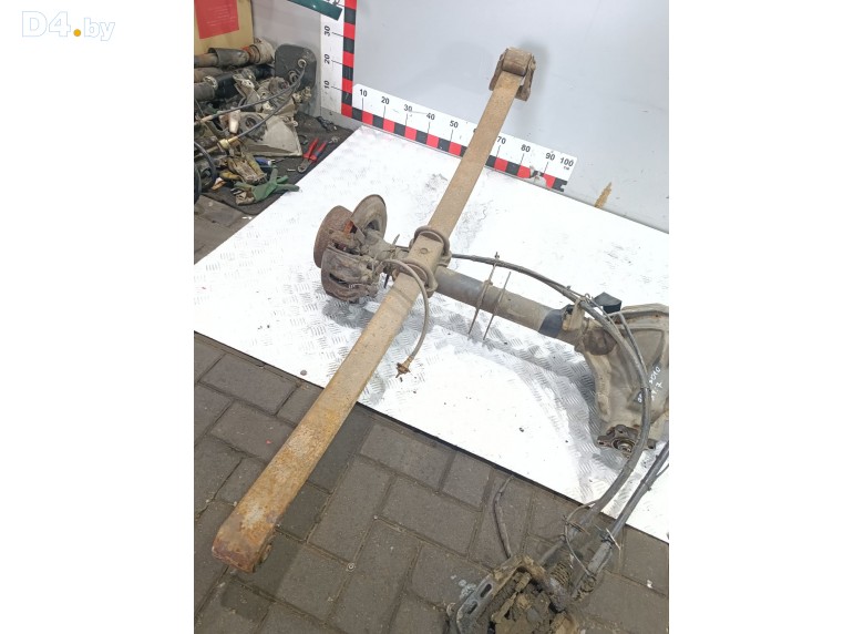 Рессора задняя к Mercedes Sprinter undefined г.