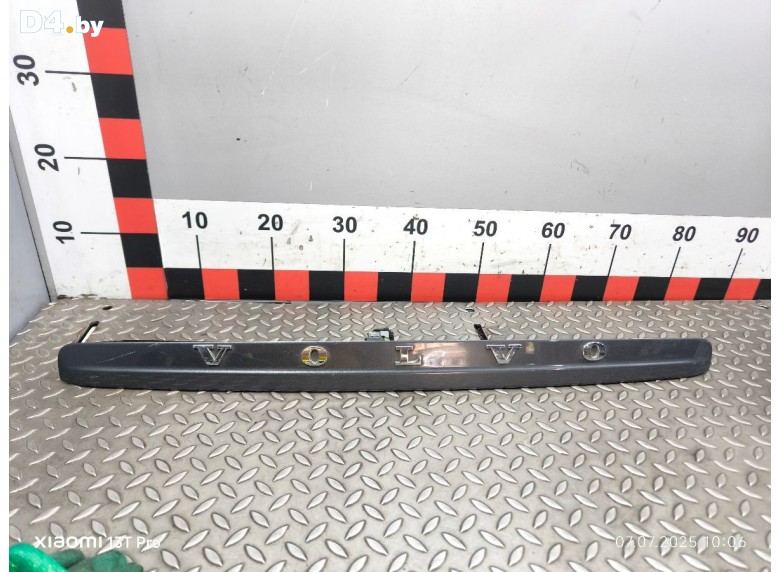 Накладка подсветки номера к Volvo V50 undefined г.