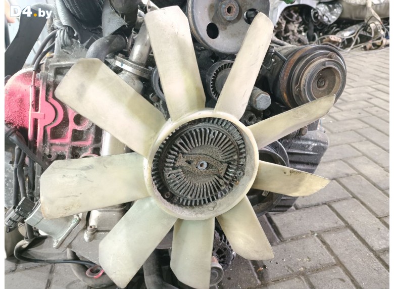 Крыльчатка вискомуфты к SsangYong Rodius undefined г.