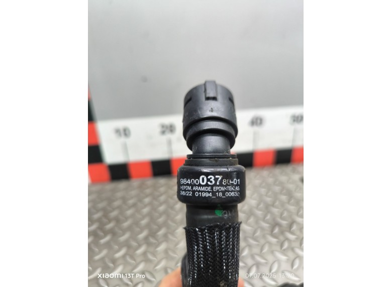 Патрубок (трубопровод, шланг) к Патрубок (трубопровод, шланг) к Peugeot 3008 undefined г. 3008