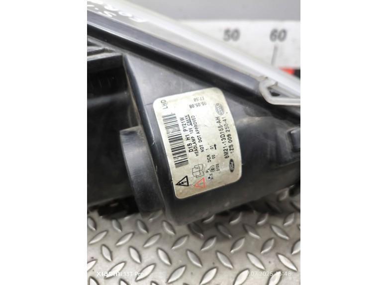 Фара левая к Фара левая к Ford S-Max undefined г. S-Max