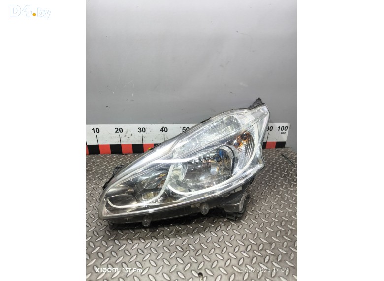 Фара левая к Peugeot 208 undefined г.
