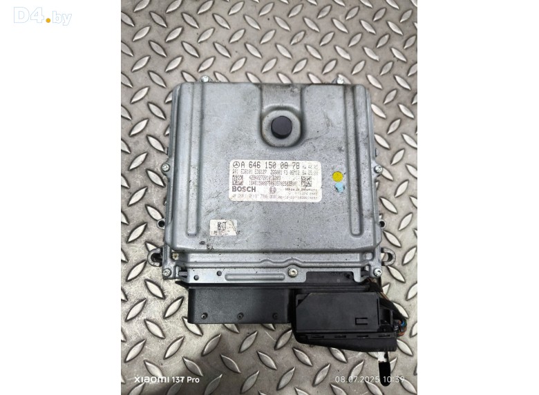 Блок управления двигателем к Mercedes VitoW639 undefined г.