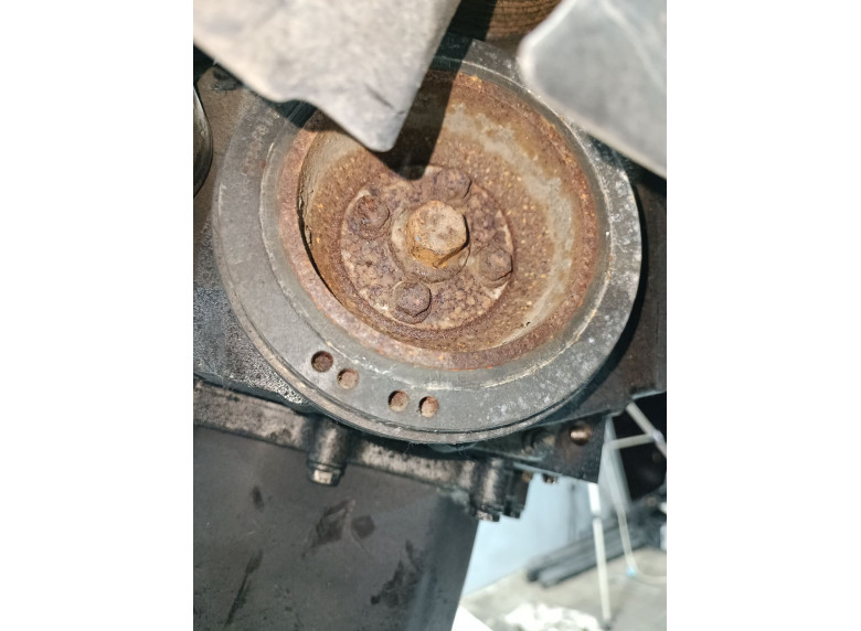 Шкив коленвала к Iveco Daily, 2010г.