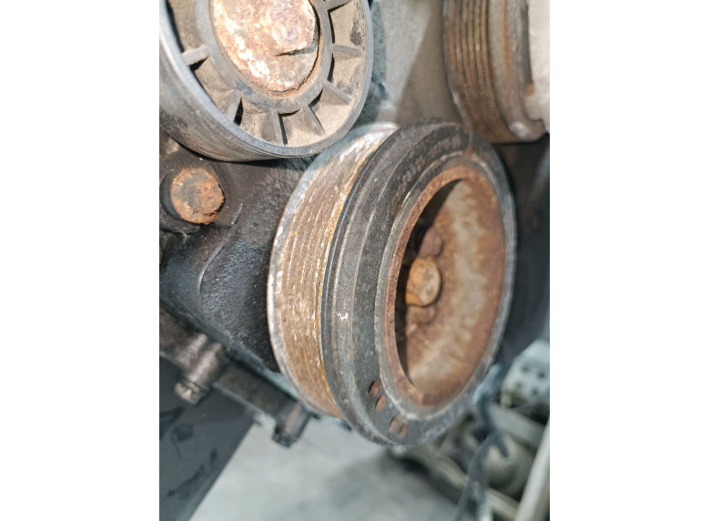 Шкив коленвала к Iveco Daily, 2010г.