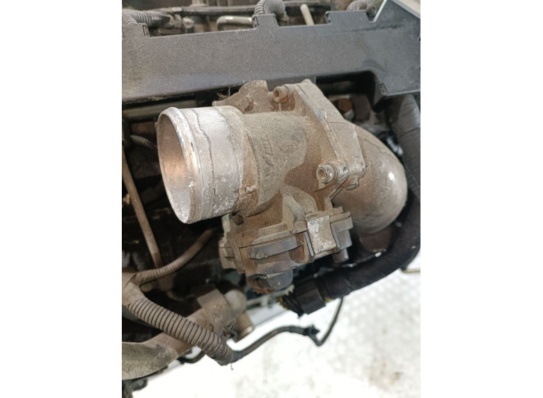 Заслонка дроссельная к Iveco Daily, 2010г.