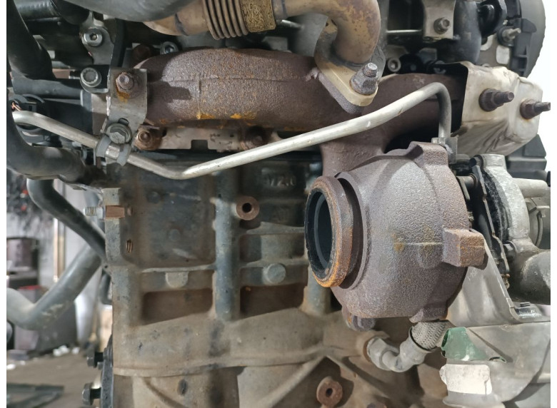 Масляная трубка турбины к Volkswagen Passat, 2006г.