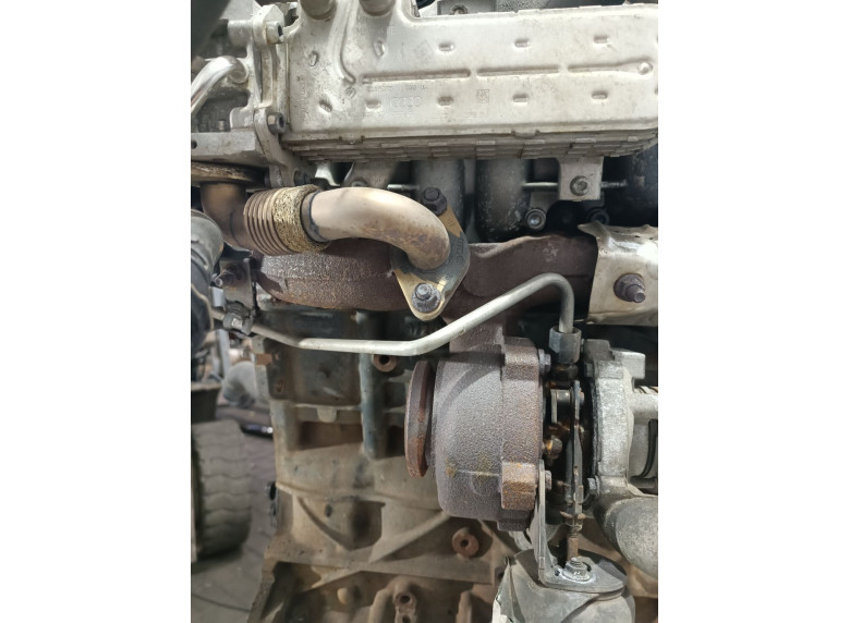 Масляная трубка турбины к Volkswagen Passat, 2006г.