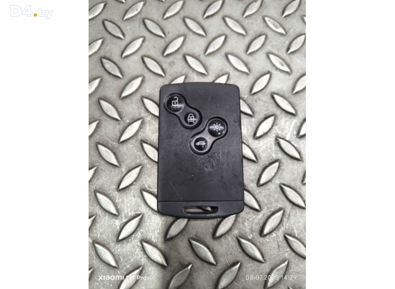 Ключ-карта к Renault Laguna undefined г.