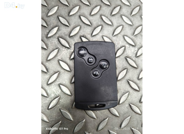 Ключ-карта к Renault Laguna undefined г.