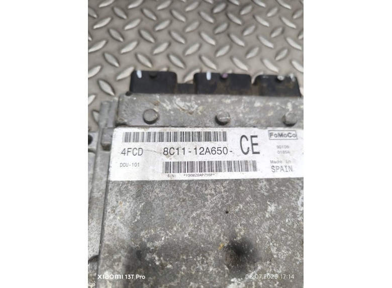 Блок управления двигателем к Блок управления двигателем к Ford Transit undefined г. Transit