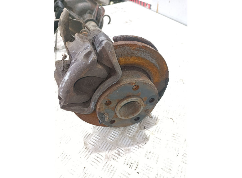 Диск тормозной задний к Iveco Daily, 2003г.