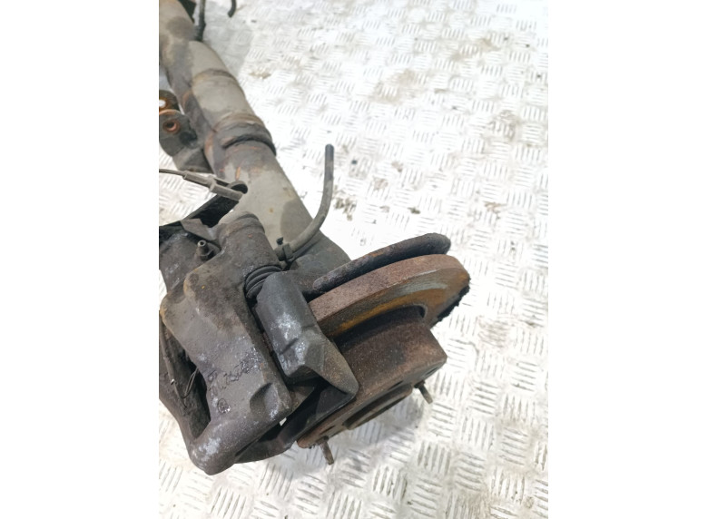 Диск тормозной задний к Iveco Daily, 2003г.