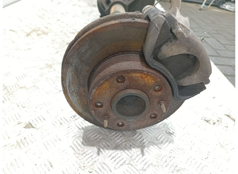 Диск тормозной задний к Iveco Daily, 2003г.