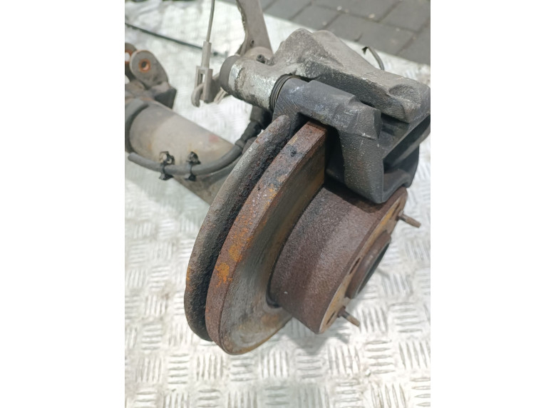 Диск тормозной задний к Iveco Daily, 2003г.