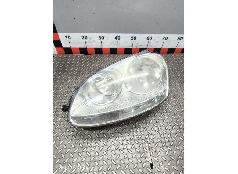 Фара левая к Volkswagen Golf, 2006г.