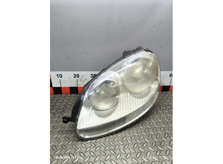 Фара левая к Volkswagen Golf, 2006г.