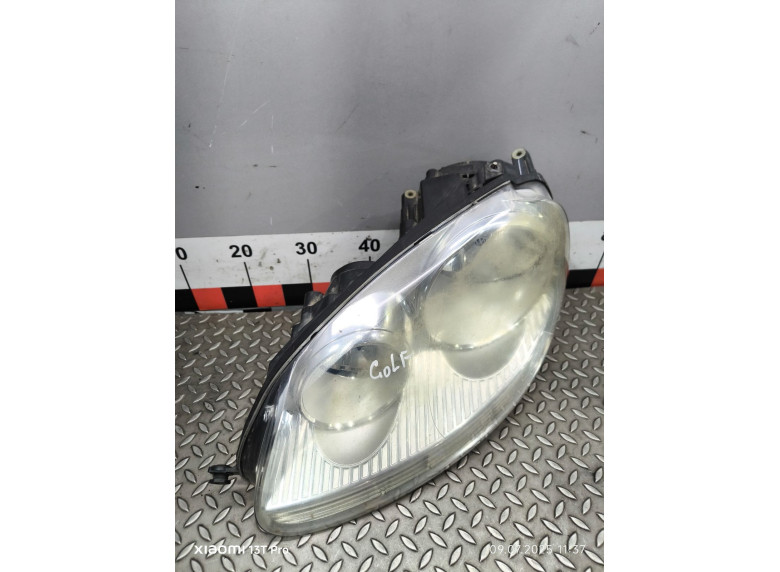 Фара левая к Volkswagen Golf, 2006г.