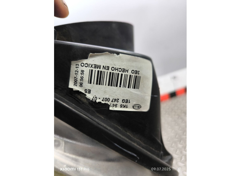 Фара левая к Volkswagen Golf, 2006г.