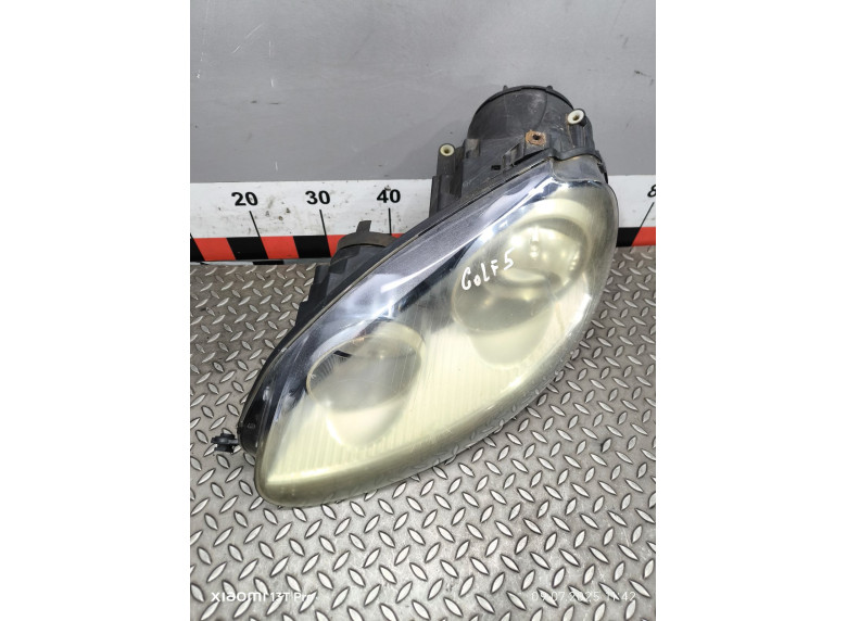 Фара левая к Volkswagen Golf, 2006г.