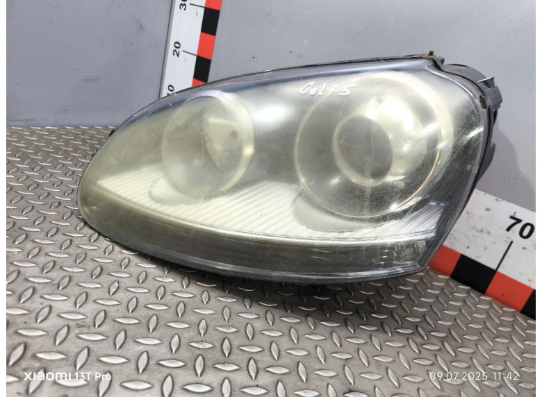 Фара левая к Volkswagen Golf, 2006г.