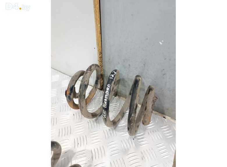 Пружина задняя к Volkswagen Sharan undefined г.
