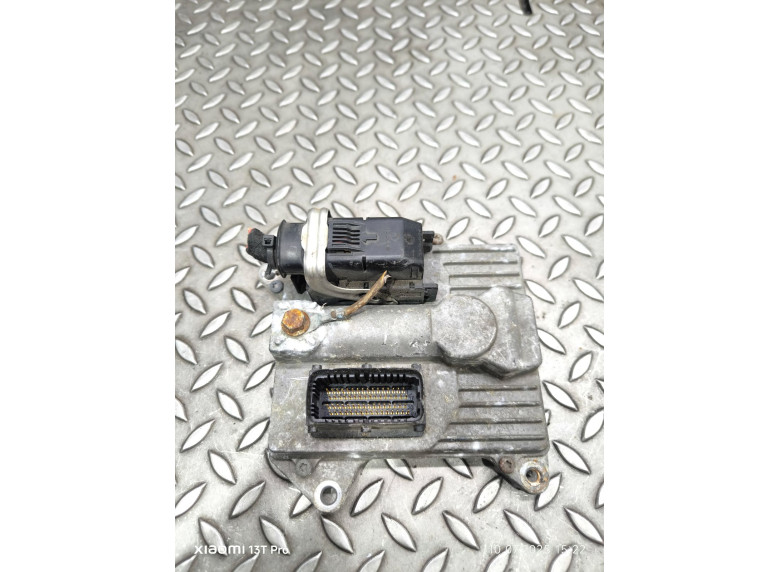 Блок управления двигателем к Opel Vectra, 2007г.