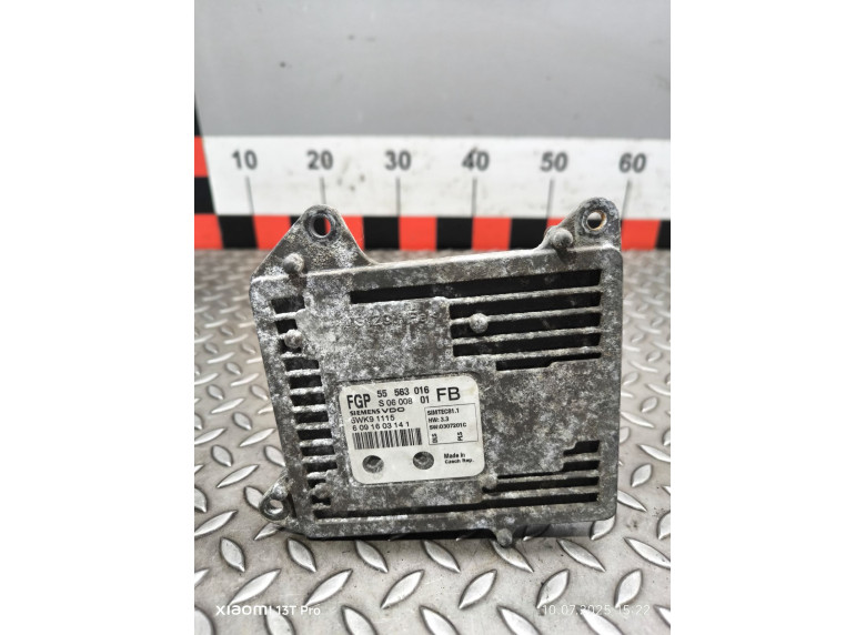 Блок управления двигателем к Opel Vectra, 2007г.