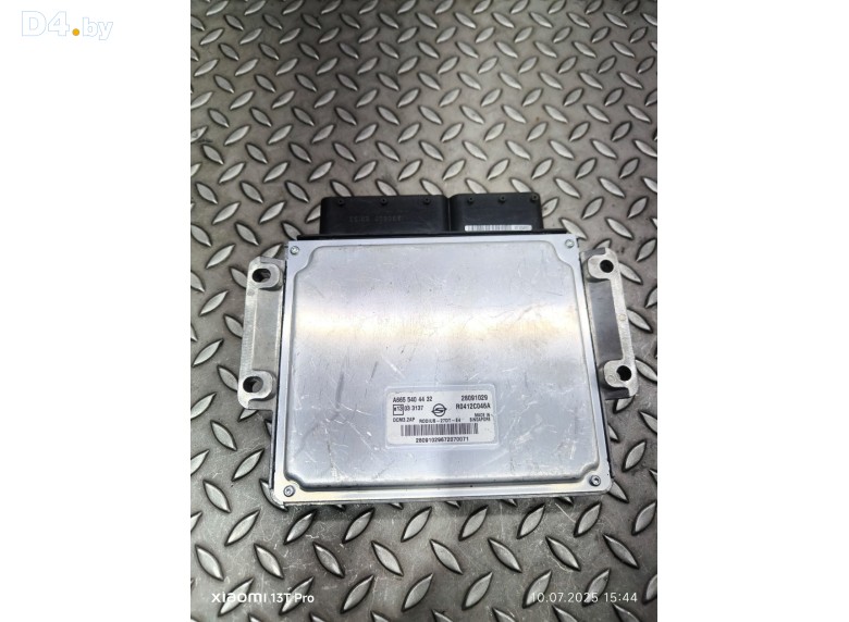 Блок управления двигателем к SsangYong Rodius undefined г.