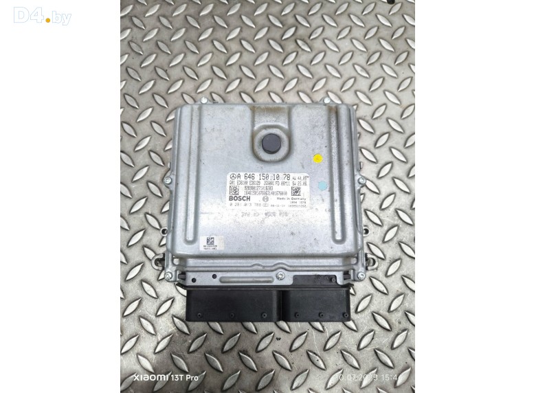 Блок управления двигателем к Mercedes VitoW639 undefined г.