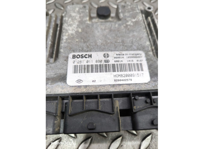 Блок управления двигателем к Opel Vivaro, 2005г.