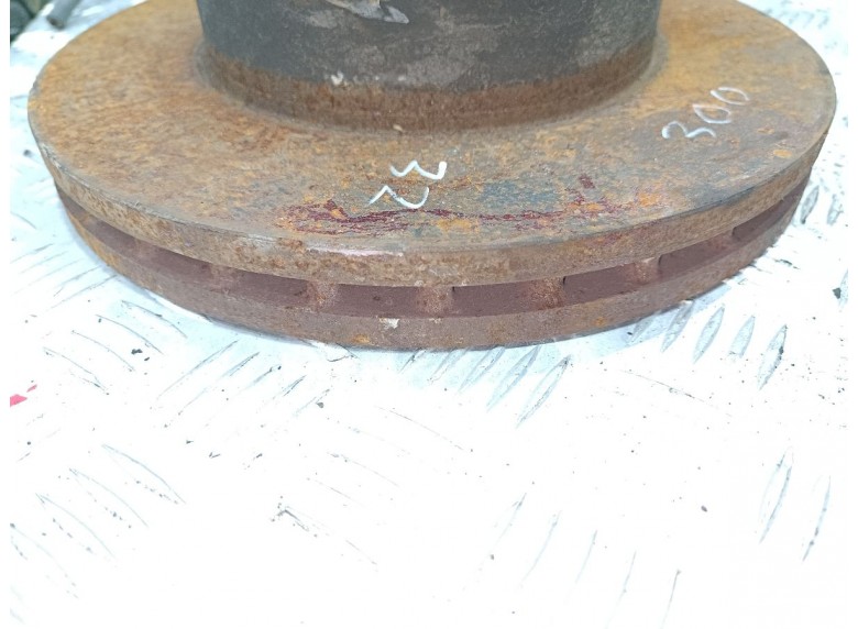 Диск тормозной передний к Диск тормозной передний к Fiat Ducato undefined г. Boxer