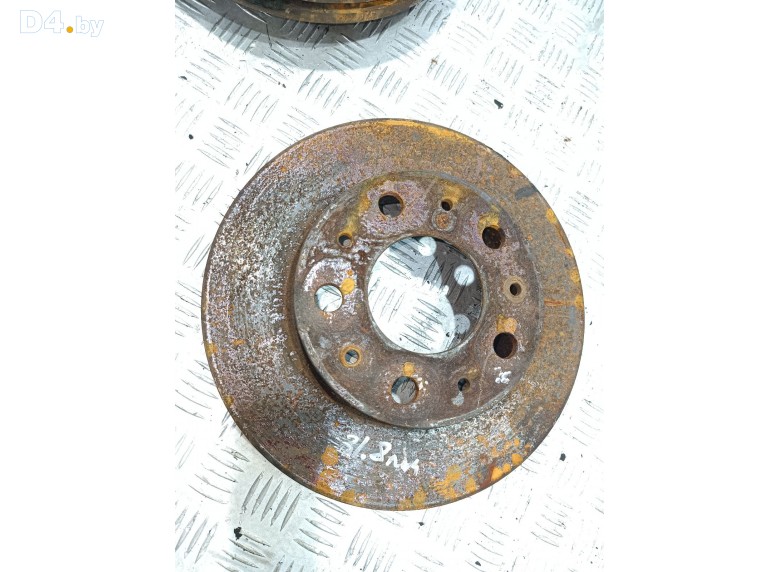 Диск тормозной передний к Fiat Ducato undefined г.