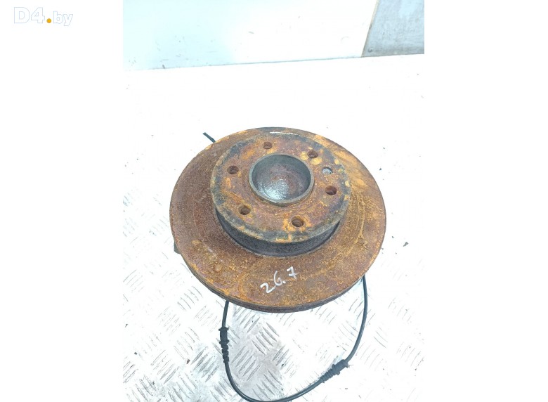 Кулак поворотный правый к Mercedes Sprinter undefined г.