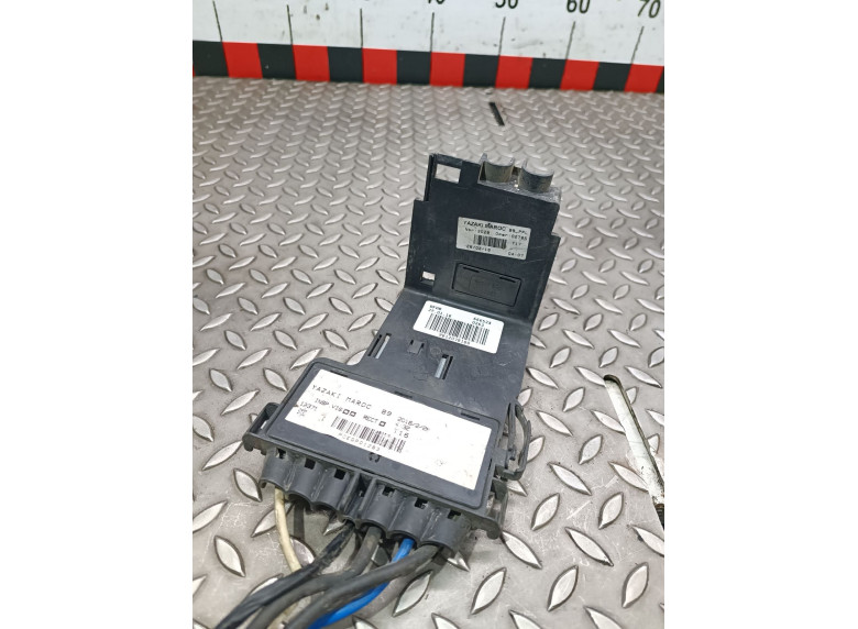 Клемма аккумулятора плюс к Citroen Berlingo, 2015г.