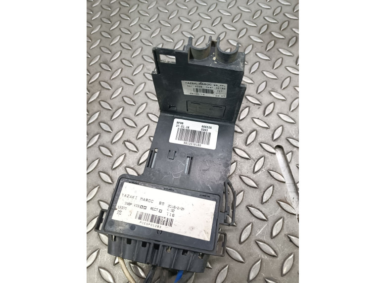 Клемма аккумулятора плюс к Citroen Berlingo, 2015г.