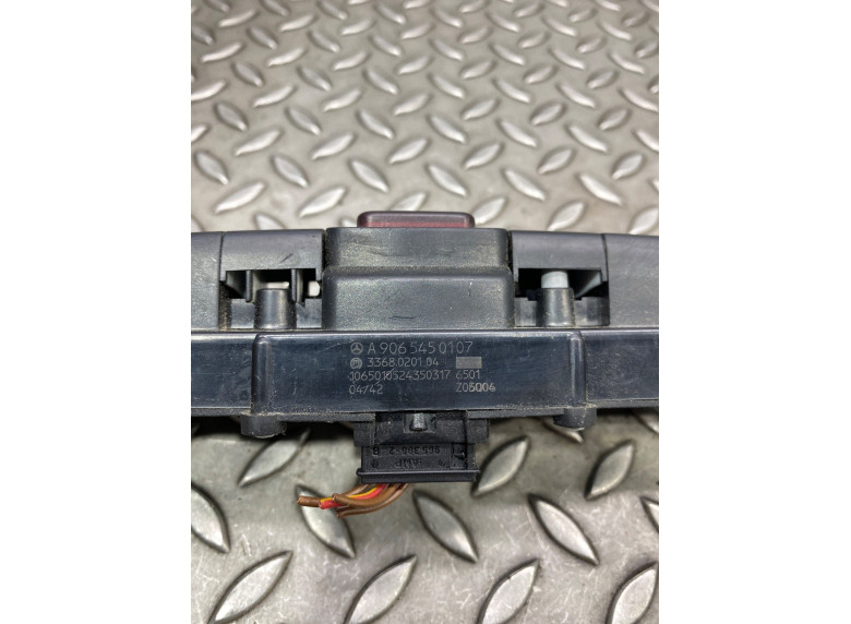 Кнопка аварийной сигнализации к Mercedes Sprinter, 2007г.