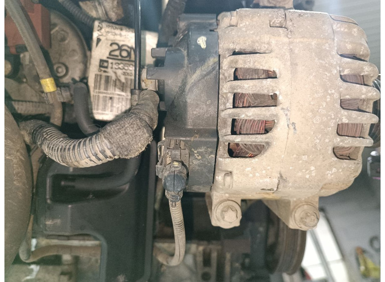 Генератор к Opel Corsa, 2010г.