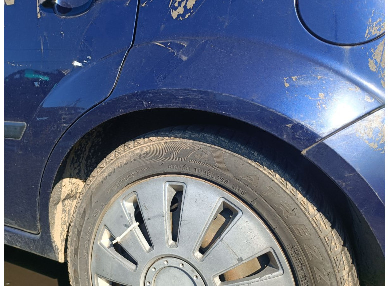 Четверть задняя левая к Ford Fiesta, 2002г.