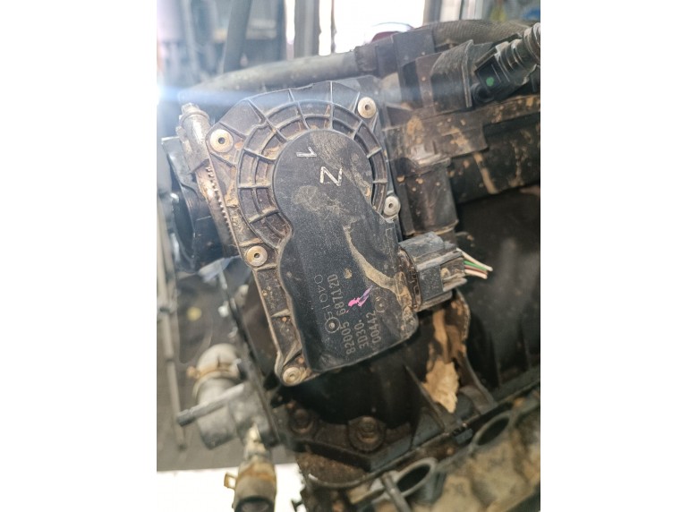 Заслонка дроссельная к Dacia Logan